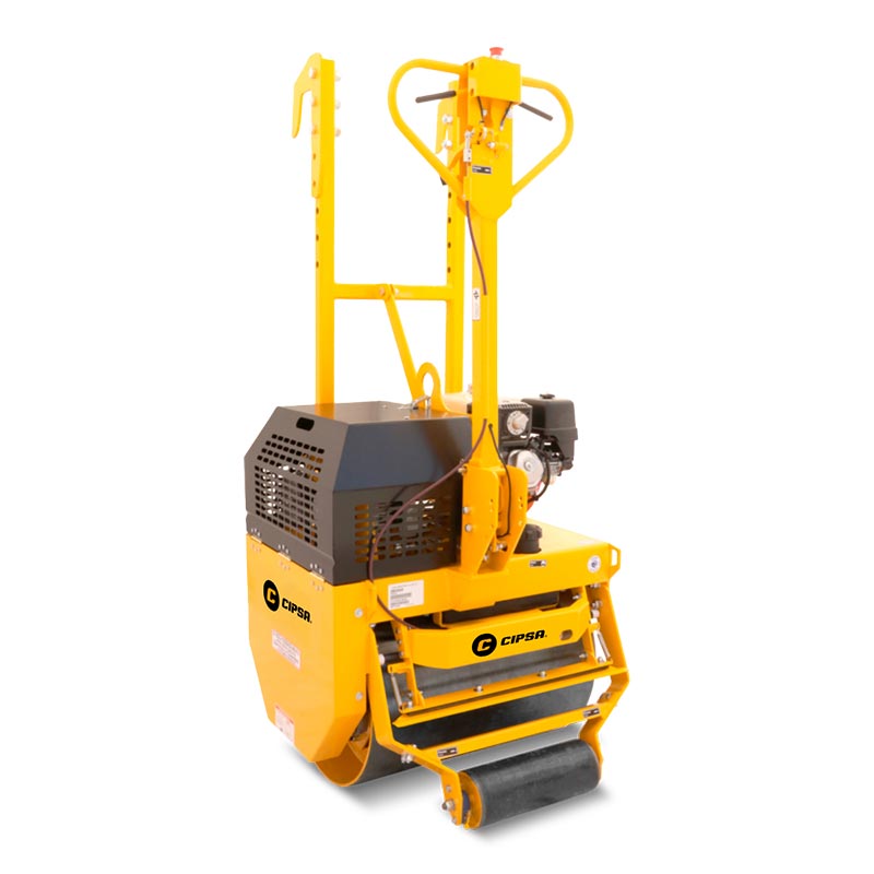 Rodillo vibratorio sencillo PR8AMP9